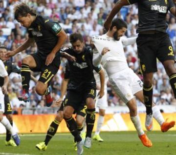 Isco y Márquez.