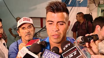 Beccacece-Hoyos: la respuesta con que Espinoza los compar¨®