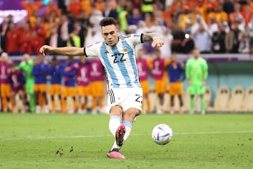 Lautaro Martínez: Inter - Argentina - 110 M€.