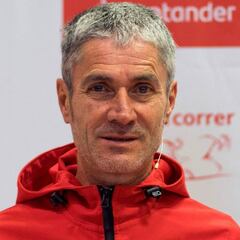 Martín Fiz correrá en 10 kilómetros en el Medio Maratón de Santander