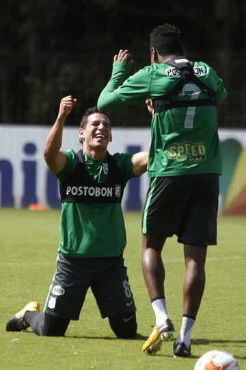 Entrenamiento de Atlético Nacional en Guarne,Antioquia