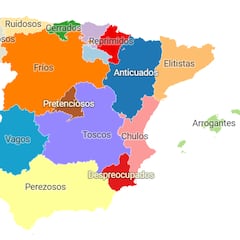 La inteligencia artificial describe a los habitantes de cada comunidad española