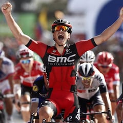 Los trece primeros son ciclistas repescados: ganó Drucker