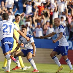 Zapater salva a Carcedo