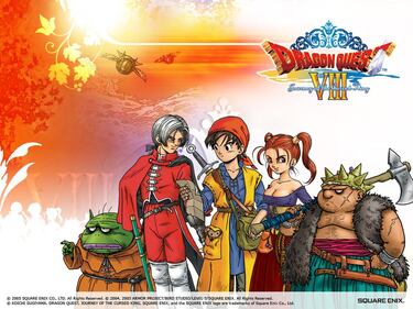 Square Enix registra marcas relacionadas con Dragon Quest