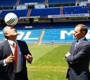 Iván Duque hizo 'veintiuna' en el Santiago Bernabéu