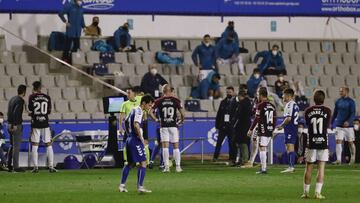 Edgar, tras su error en el penalti: “Jodido, pero nos levantaremos"