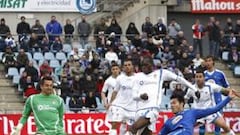 Casquero marca y sacude los miedos del Getafe