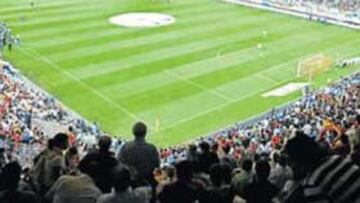 <b>ESTRENO DE LUJO. </b>El Nueva Condomina vivirá hoy su primer partido como casa del murcianismo.