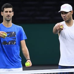 ¿Regreso del tenis sin Djokovic, Nadal y Thiem?