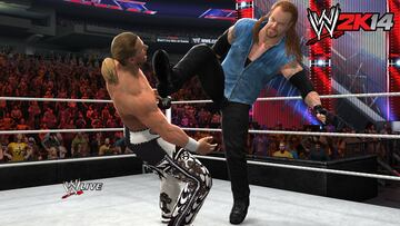 Captura de pantalla - WWE 2K14 (360)