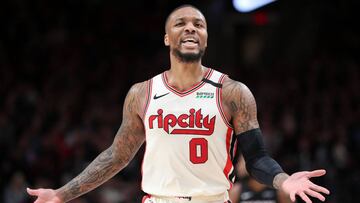 Damian Lillard, base de Portland Trail Blazers.