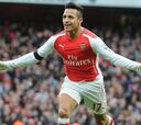 Alexis, el chileno que más ediciones de Champions ha jugado