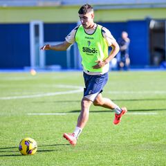 Borja Vázquez se curtirá en la Ponferradina