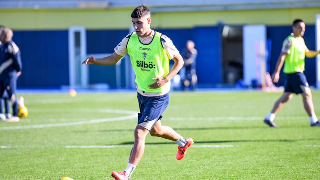 Mirandés y Andorra se interesan en Borja Vázquez