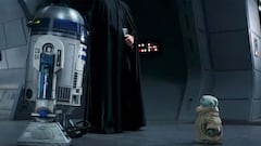 Star Wars: The Mandalorian revela una nueva foto de Mark Hamill (Luke) con Grogu