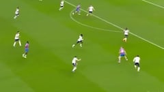 Está sonando para el Madrid y hace estas dos maravillas en 6′: la Premier, alucina