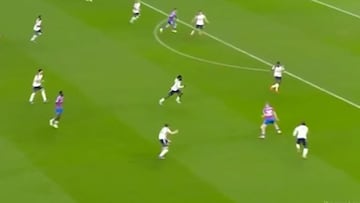 Está sonando para el Madrid y hace estas dos maravillas en 6′: la Premier, alucina