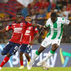Medellín gana el clásico a Nacional en el final y es líder parcial