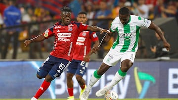 DIM y Nacional disputaron un clásico más en el FPC por la décima jornada de la Liga.