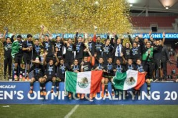 Checa las mejores imágenes que dejó la lucha por el título entre México y Honduras. Al final el cuadro azteca se llevó el trofeo, que lo avala como bicampeón del certamen.