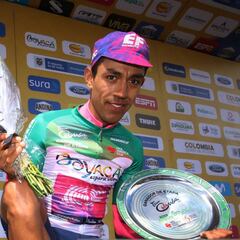 Daniel Martínez, el orgullo de su familia, Soacha y el Tour