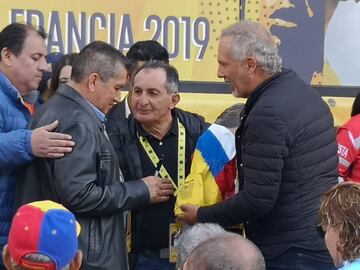 Zipaquirá recibe al campeón del Tour de Francia, Egan Bernal. Estas son algunas de las imágenes que se lleva a cabo en la Plaza de Los Comuneros. 