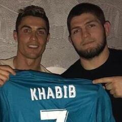 Khabib reveals Ronaldo's biggest fear for Cristiano Jr.