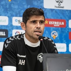 Hidalgo: "La confianza en mi plantilla es ciega"