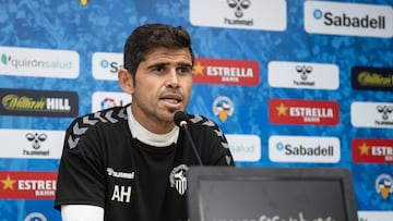 Hidalgo: "La confianza en mi plantilla es ciega"