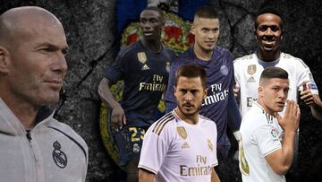 El Real Madrid rompe con la tradición de fichar españoles