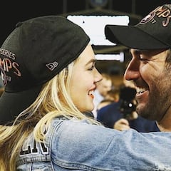Kate Upton y Justin Verlander, el romance de la Serie Mundial