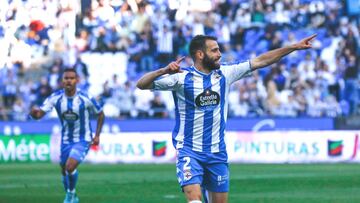 Antoñito se estrenó con gol en Riazor.