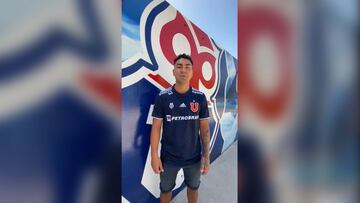 El mensaje a los hinchas del nuevo fichaje azul: ¡con camiseta puesta!