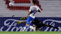 Conexión Valencia - Zampedri: el gol que revive a la UC