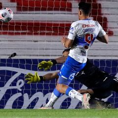 Conexión Valencia - Zampedri: el gol que revive a la UC
