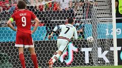 Periodistas mexicanos resaltan a Cristiano Ronaldo tras doblete vs Hungría