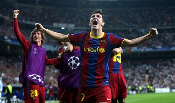 En semifinales de Champions League el sorteo emparejó a los dos equipos españoles. En la ida el Barça ganó 0-2 en el Bernabéu, goles de Messi, y en la vuelta empataron a 1 y el club blaugrana pasó a la final.