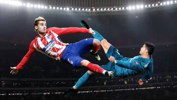 La racha goleadora que enfrenta a Cristiano y Griezmann