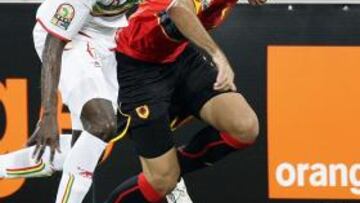 Mali remonta un 4-0 en diez minutos ante la anfitriona Angola