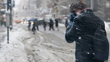 El NWS alerta por la tormenta de nieve Olive en la Unión Americana: Estados afectados, cuándo será, cuánto tiempo durará y trayectoria en tiempo real.