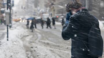 Alerta por tormenta de nieve en USA: Estados afectados y cuándo será