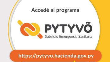 Pytyvo 2.0: cómo consultar la lista de beneficiarios del subsidio por número de cédula