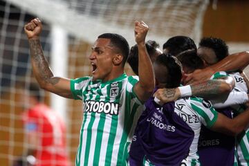 Nacional clasificó a la fase de grupos de la Copa Libertadores tras vencer a Libertad y estará en el grupo de  Nacional de Uruguay, Universidad Católica de Chile y Argentinos Juniors de Argentina.