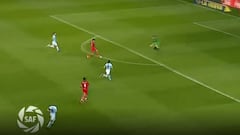 Arias fue ovacionado en Racing por estas notables atajadas