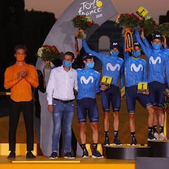 Escaso botín para España