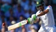 Pakistan in driving seat after Younus hits 218 at the Oval