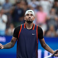 Kyrgios y la sanción a Verdasco: “No puedo decir que estoy sorprendido”