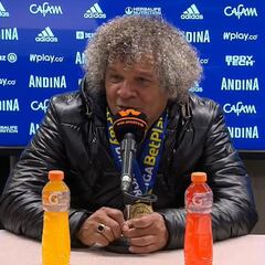 Alberto Gamero dedica el título a los técnicos colombianos