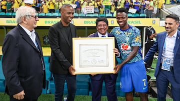 Vinicius tiene raíces de Camerún